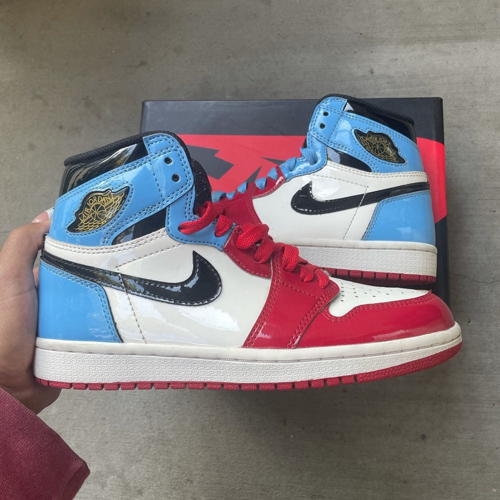 Jordan 1 Fearless UNC Chicago